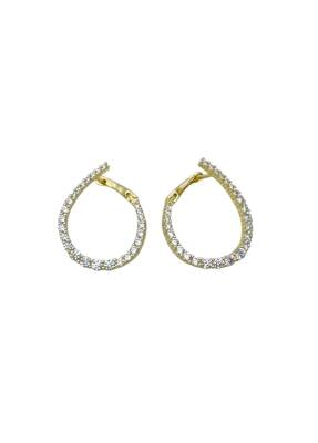 Sandy Halka Küpe - Nihan Dulon