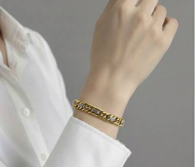 Sara Gold Bileklik - 