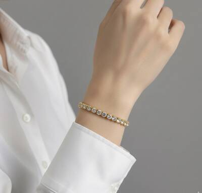 Sharon Taşlı Bileklik - 