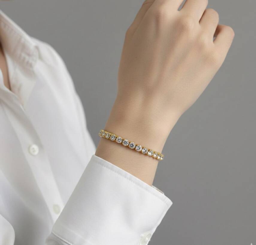 Sharon Taşlı Bileklik - 1