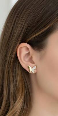 Shay Kelebek Küpe - Nihan Dulon