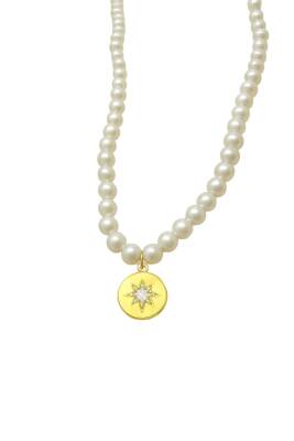 Snow İnci Kolye - (1)