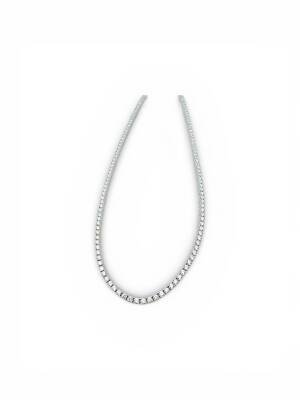 Sofia 2 ct Su Yolu İthal Kolye - 