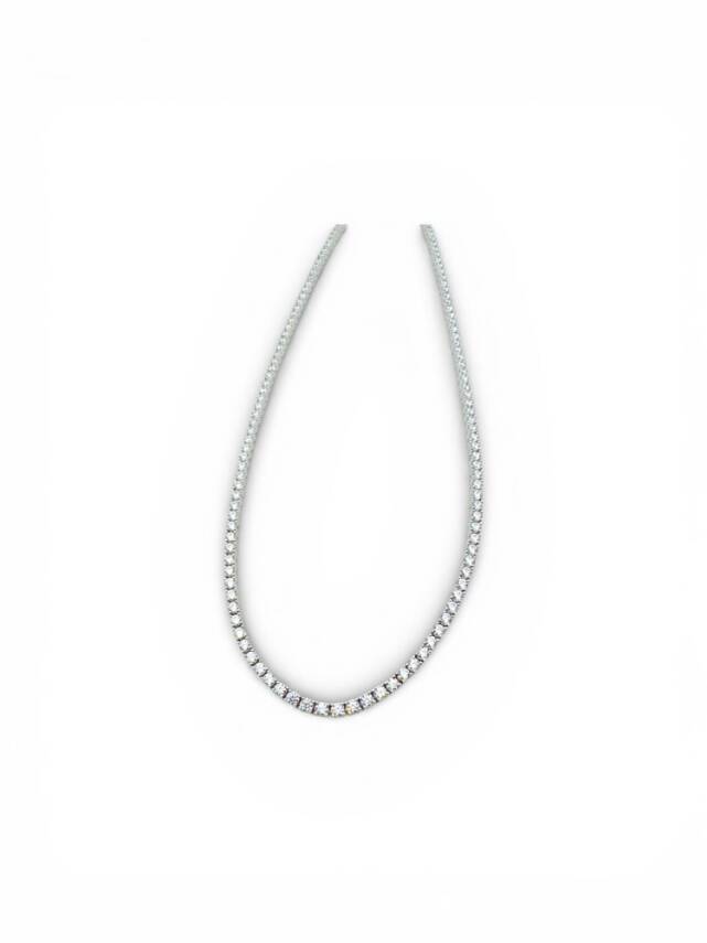 Sofia 2 ct Su Yolu İthal Kolye - 1