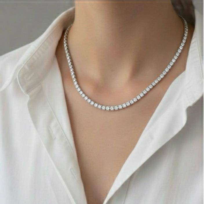 Sofia 2 ct Su Yolu İthal Kolye - 1