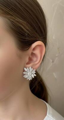 Stella Flawer İthal Küpe - 