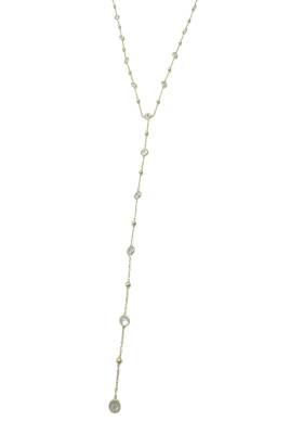 Stone Taşlı Y Kolye - 