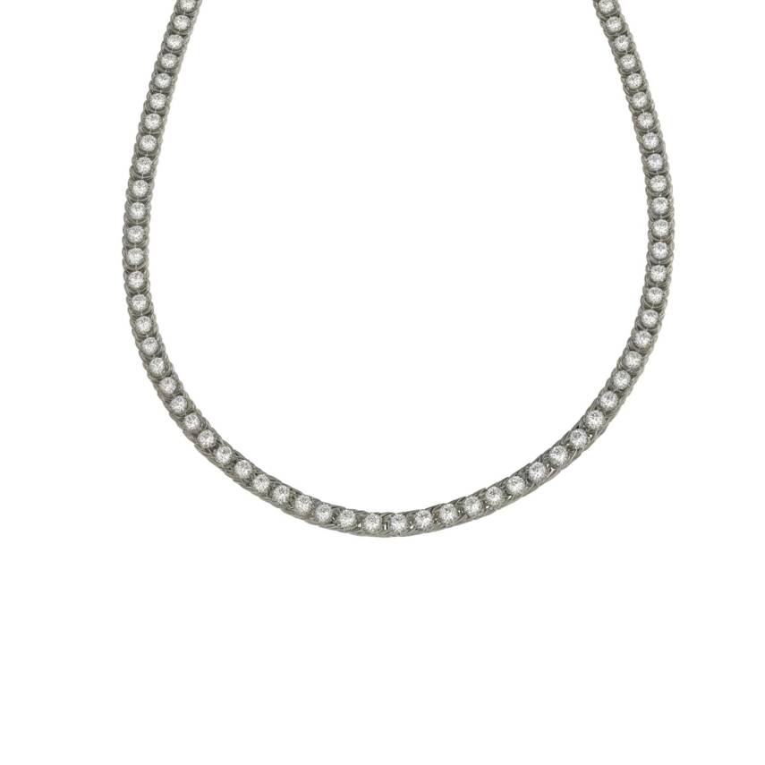 Su yolu Mazonit Kolye İthal 4 mm - 1