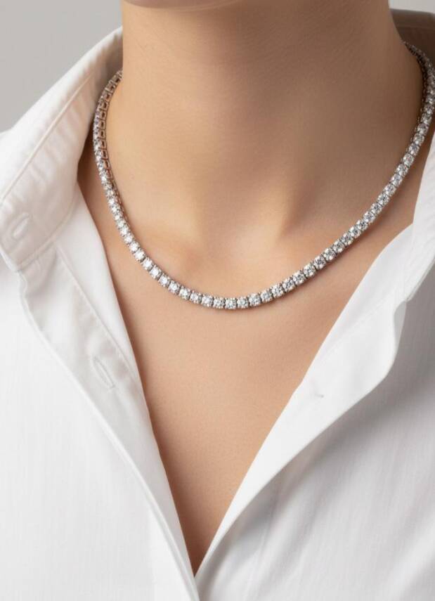 Su yolu Mazonit Kolye İthal 3 mm - 1