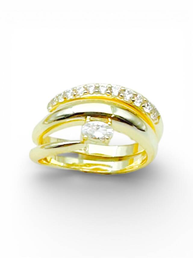 Taylar Drop Yüzük - 1