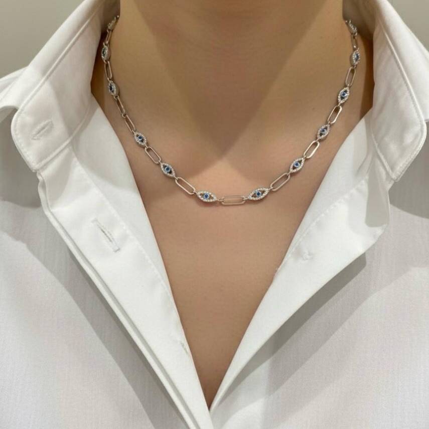 Terra Göz Kolye - 1