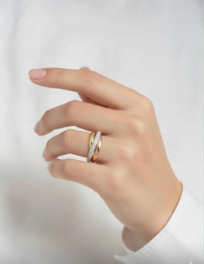 Terra Üç Renk Yüzük - 1