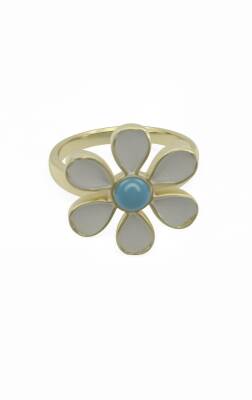 Tina Sedefli Çiçek Yüzük - Nihan Dulon