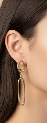 Verona Halka Küpe 1 - Nihan Dulon