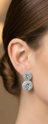 Verona İtalyan küpe - Nihan Dulon