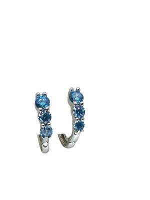 Via üç taş çıtır Küpe - Nihan Dulon (1)