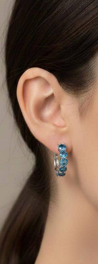 Via üç taş çıtır Küpe - 1