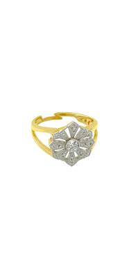 Whitley Taşlı Yüzük - Nihan Dulon