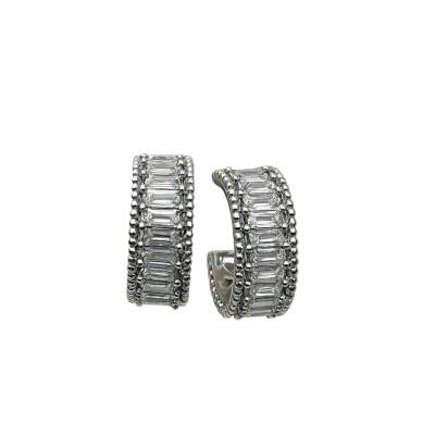 Zenna Baget Taşlı Küpe - Nihan Dulon (1)